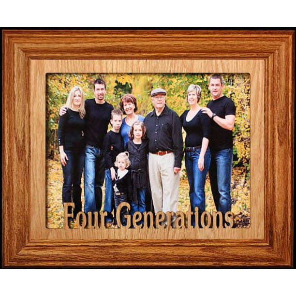 8x10 JUMBO PERSONALIZED Portrait Or Landscape Picture Frame  ~  Holds a full size 8x10
